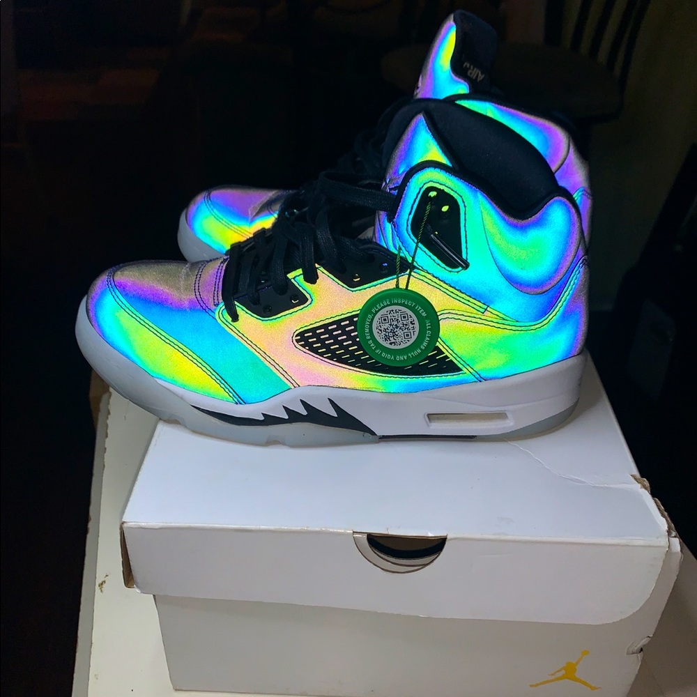 Jordan Retro 5 "Oil Grey" Oil Grey/Black-White